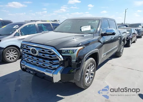 2024 Toyota Tundra Hybrid 1794 Edition 4Wd из США, поврежденный, VIN 5TFMC5DBXRX045775